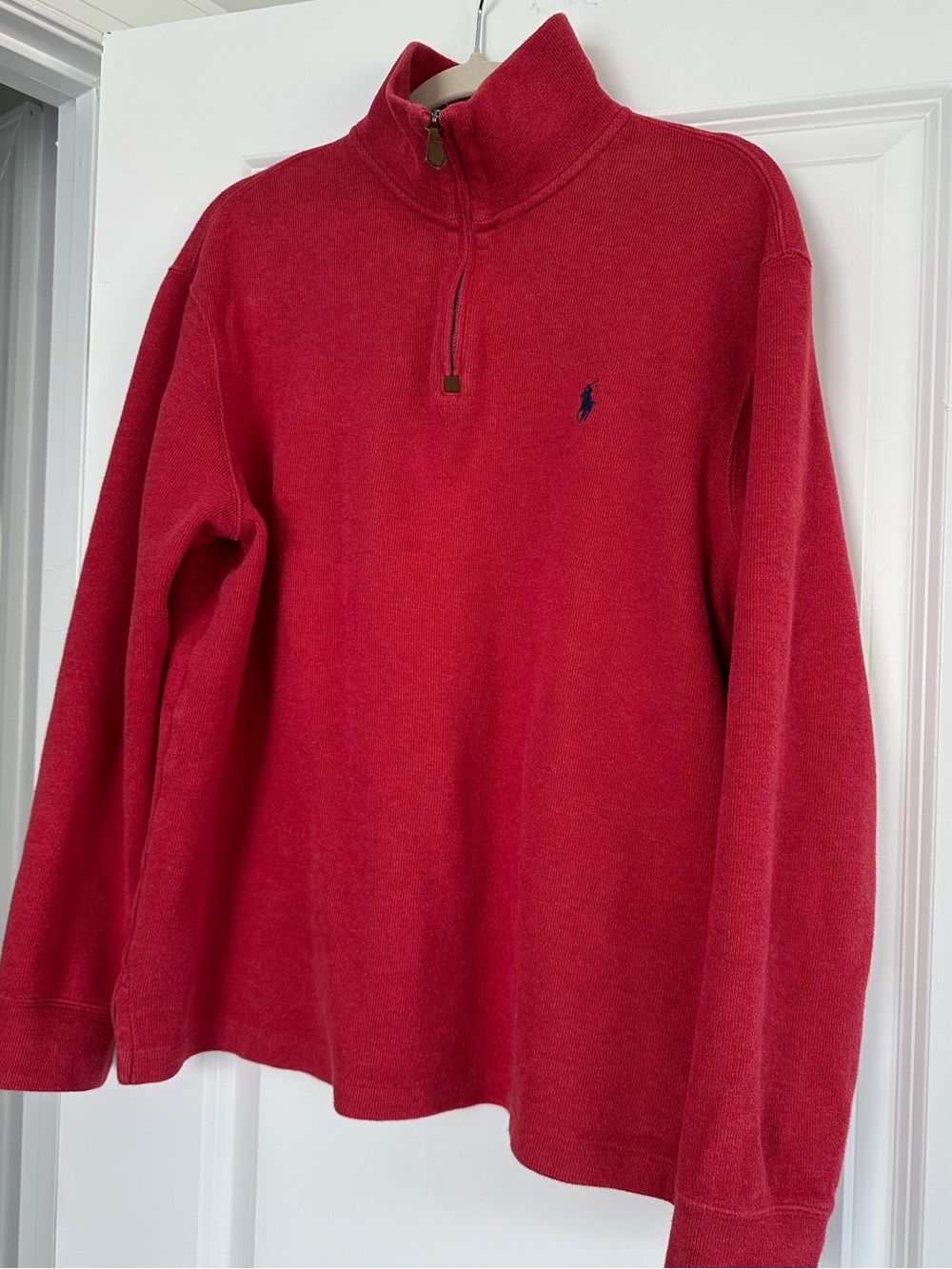 Ralph Lauren quarter zip up pullover. size Medium